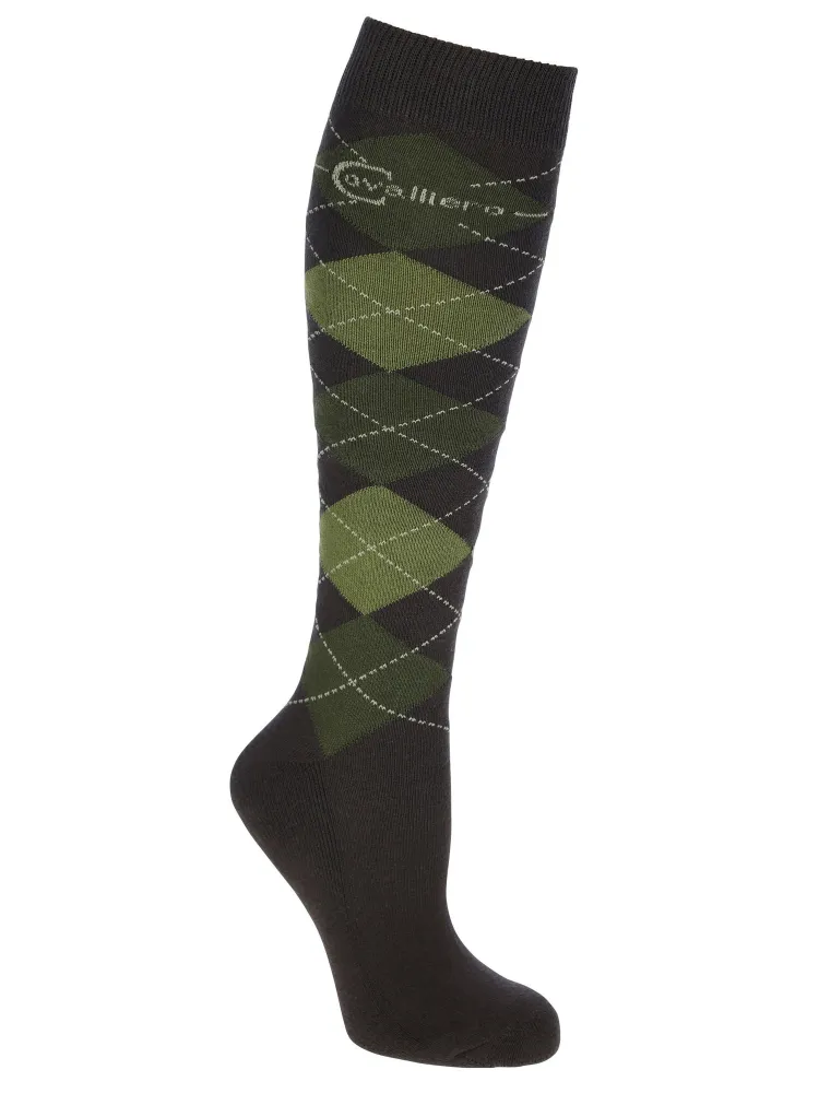 Jātnieku pusgarās zeķes Brescia Covalliero