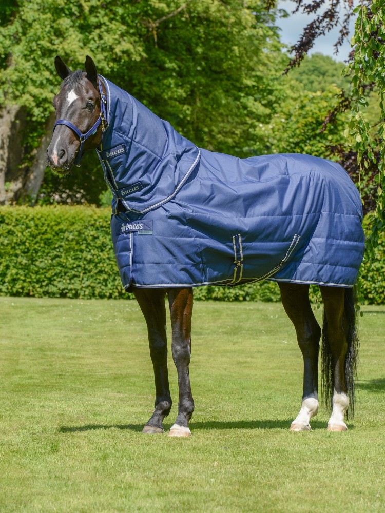 Zirgu segas kakla daļa Quilt SF 150g Bucas