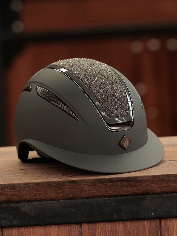 Jāšanas ķivere Olania Deluxe Big Visor Imperial Riding