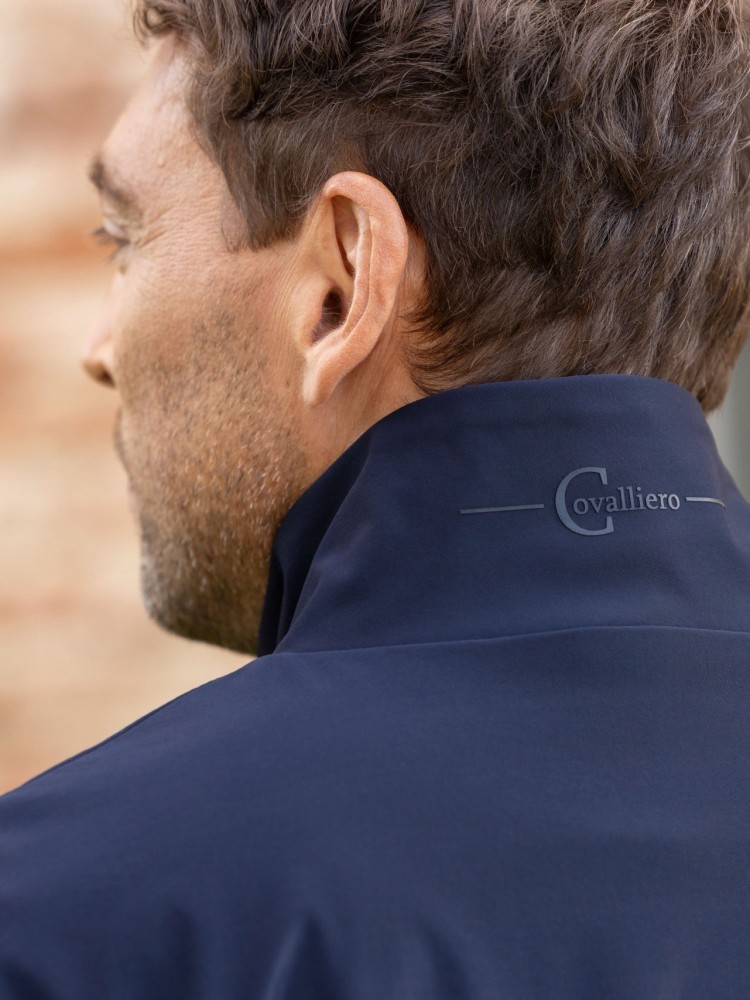 Jāšanas jaka Covalliero Blouson Men, navy S