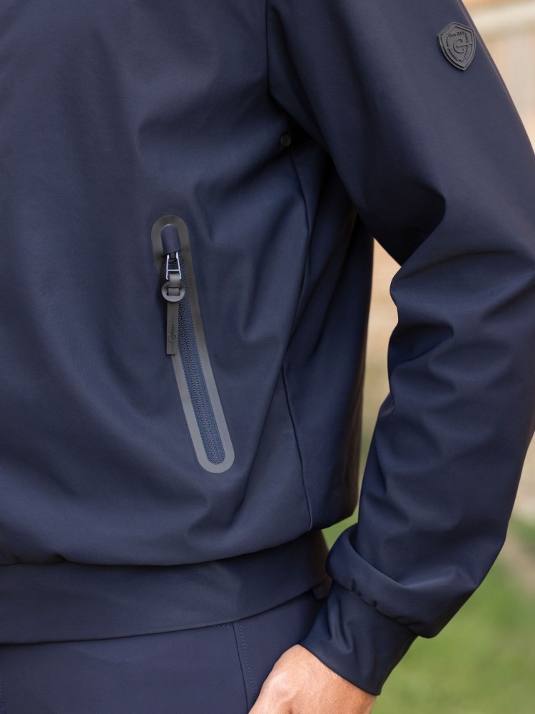 Jāšanas jaka Covalliero Blouson Men, navy S