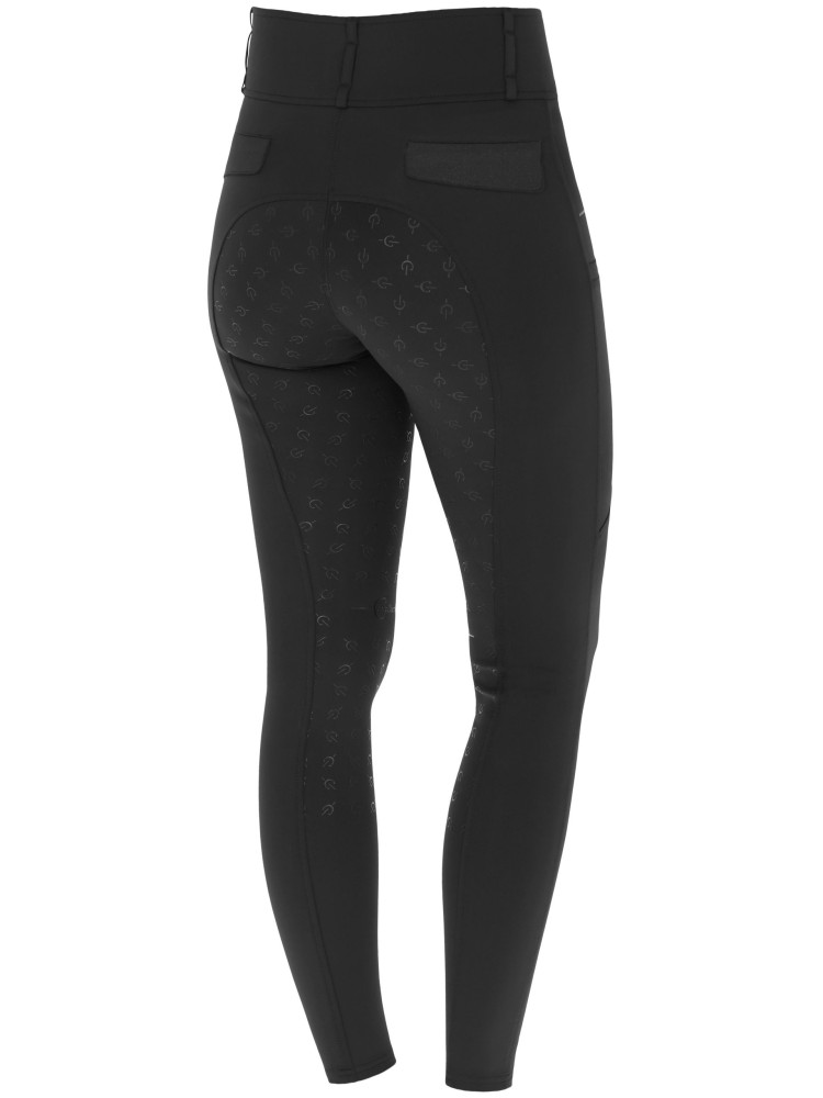 Jāšanas bikses Covalliero HighWaist tumši zilas 36