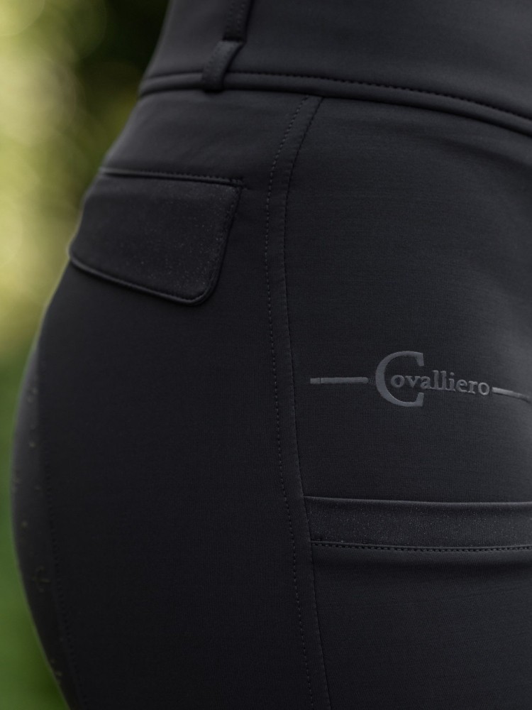 Jāšanas bikses Covalliero HighWaist tumši zilas 36