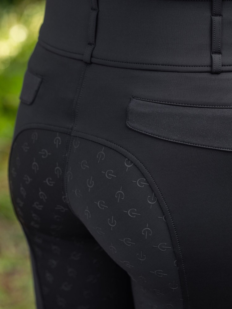 Jāšanas bikses Covalliero HighWaist tumši zilas 36