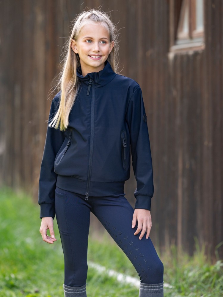 Jāšanas jaka Blouson Kids Covalliero