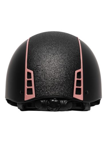 Jāšanas ķivere H22 Shine Swing Rosegold