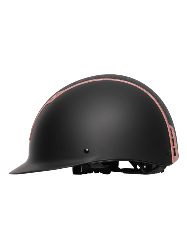 Jāšanas ķivere H22 Shine Swing Rosegold