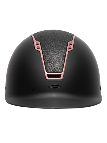 Jāšanas ķivere H22 Shine Swing Rosegold