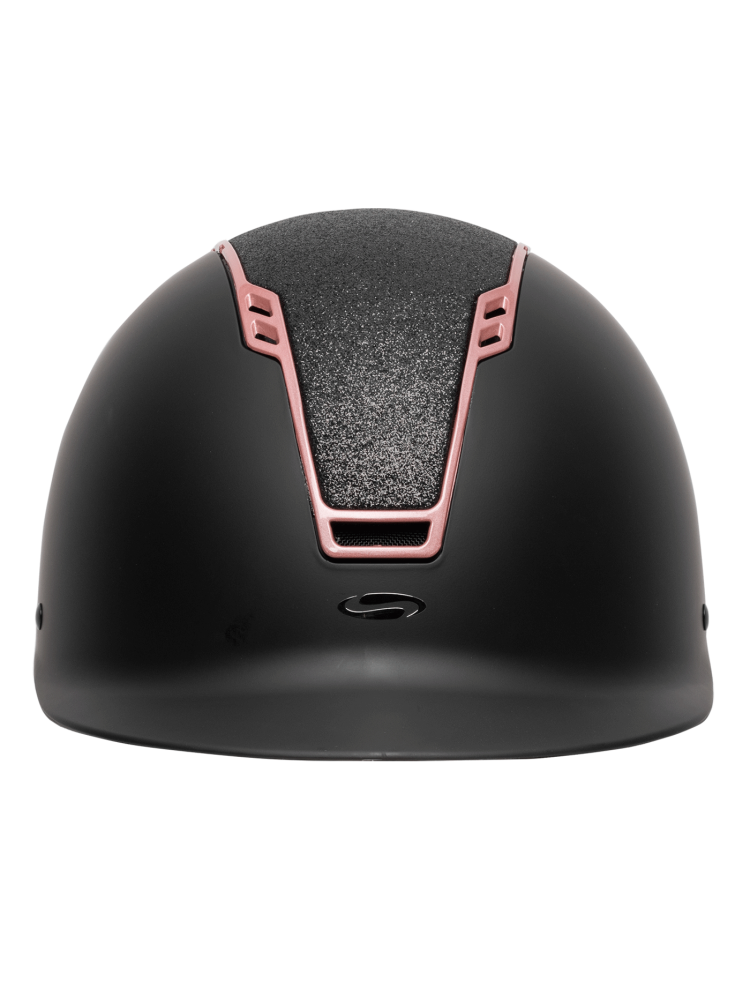 Jāšanas ķivere H22 Shine Swing Rosegold