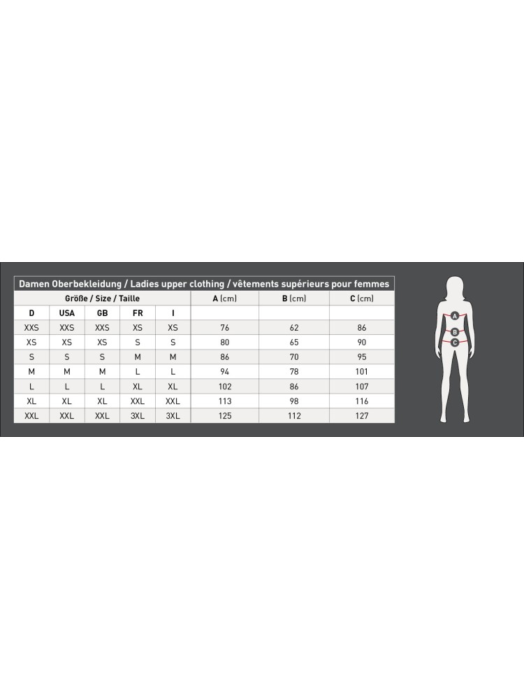 Jāšanas jaka Padua Powerstretch E·L·T