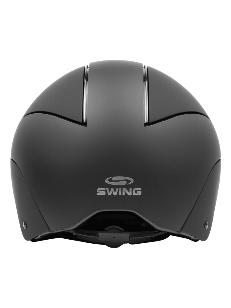 Jātnieku ķivere H24 Chrome Swing