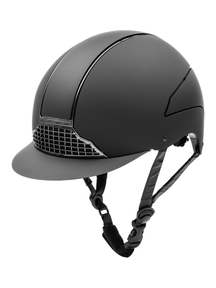 Jātnieku ķivere H24 Chrome Swing