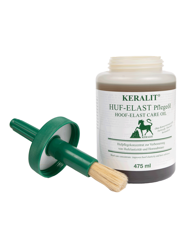 Zirgu nagu eļļa Hoof-Elast Keralit 475ml