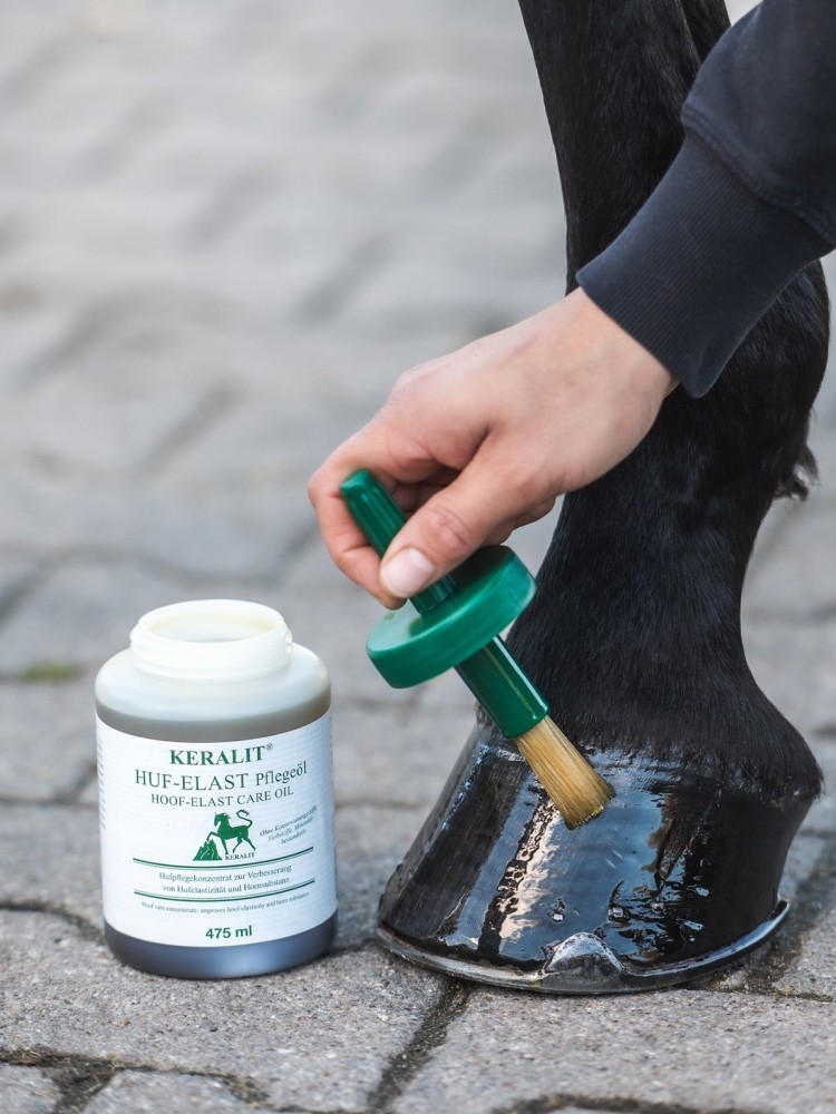 Zirgu nagu eļļa Hoof-Elast Keralit 475ml