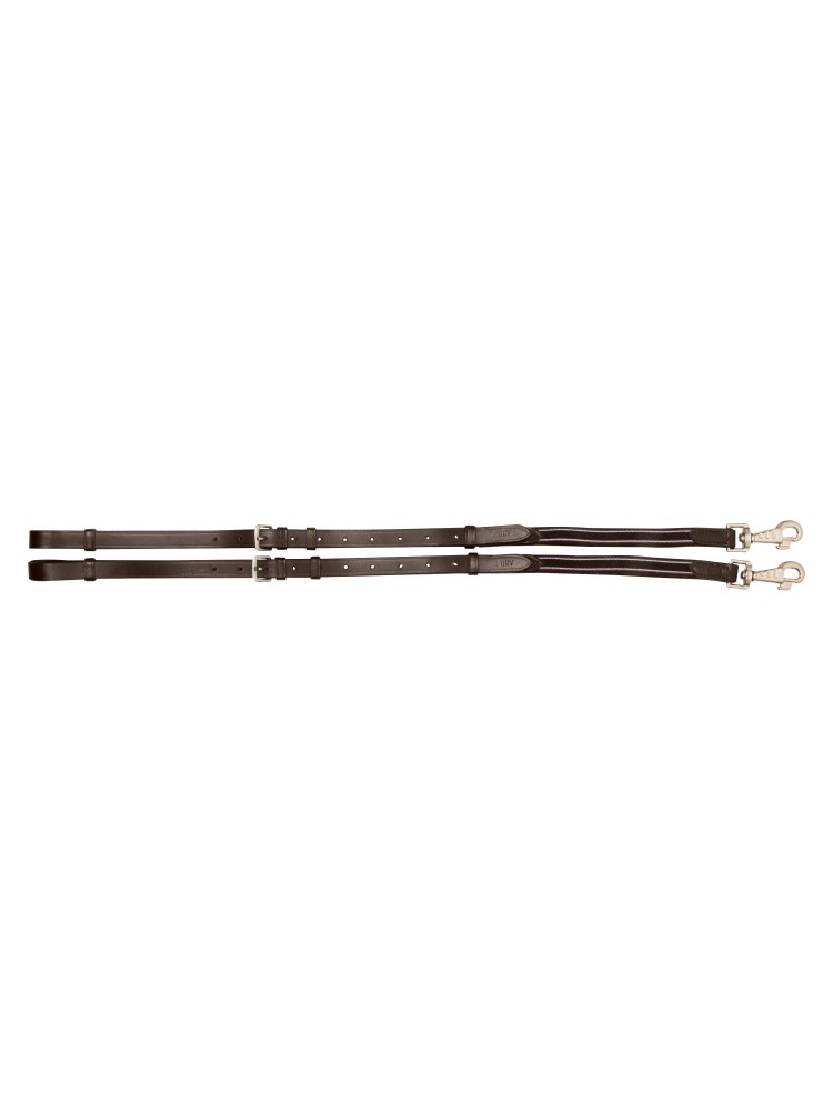 Ādas sānu groži Core Elastic Imperial Riding