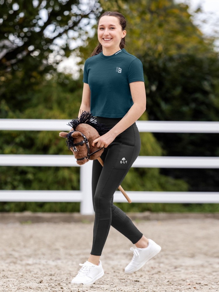 Lecamzirgs uz kāta Hobby horse Waldhausen