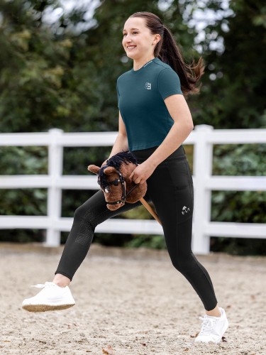 Lecamzirgs uz kāta Hobby horse Waldhausen