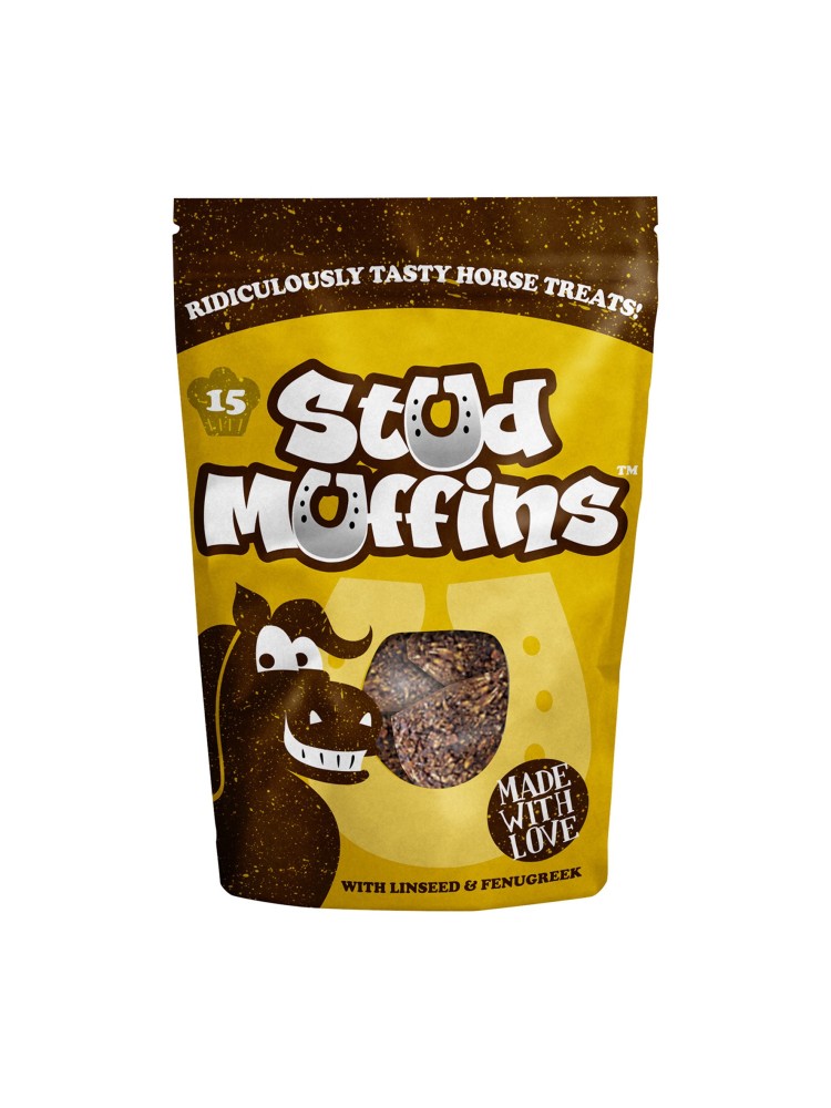 Našķis zirgiem Stud Muffins 15gb