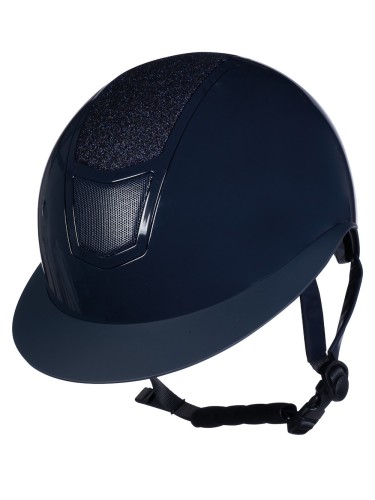 Jātnieku ķivere Shiny Diamond HKM