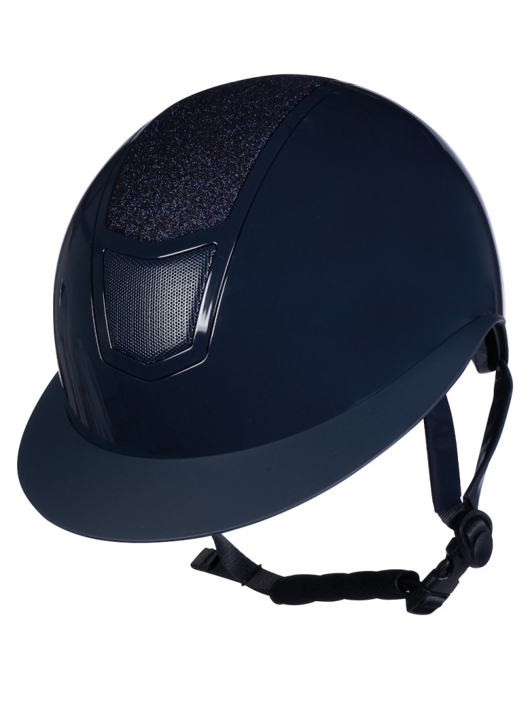Jātnieku ķivere Shiny Diamond HKM