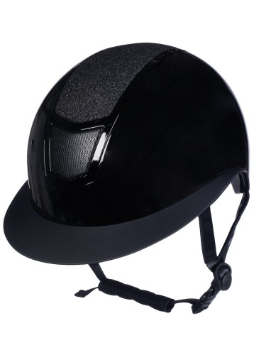Jātnieku ķivere Shiny Diamond HKM