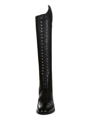 Ādas jātnieku zābaki Elegant Lace HKM