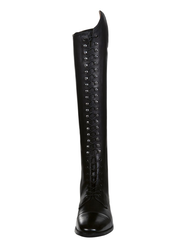 Ādas jātnieku zābaki Elegant Lace HKM