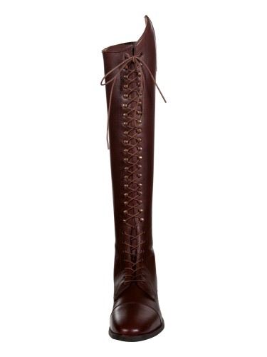 Ādas jātnieku zābaki Elegant Lace HKM