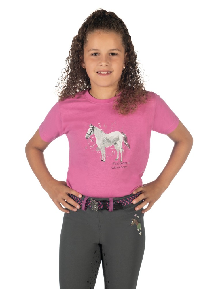 T-krekls Sparkle Kids HKM