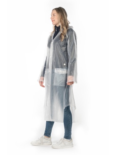 Lietus mētelis Transparent HKM