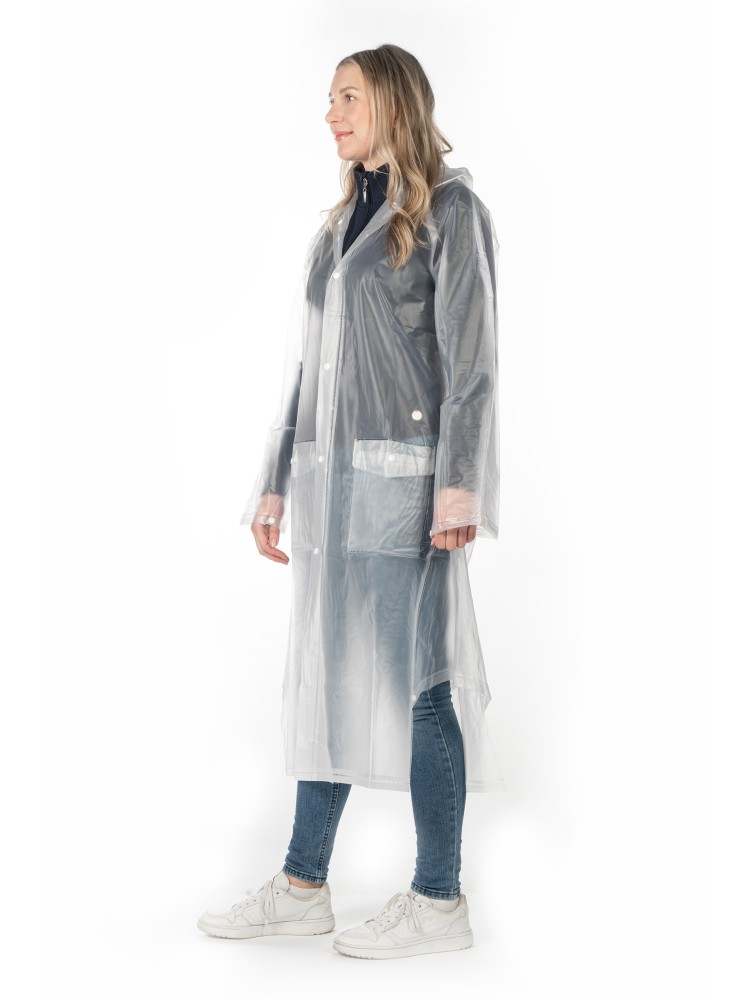 Lietus mētelis Transparent HKM