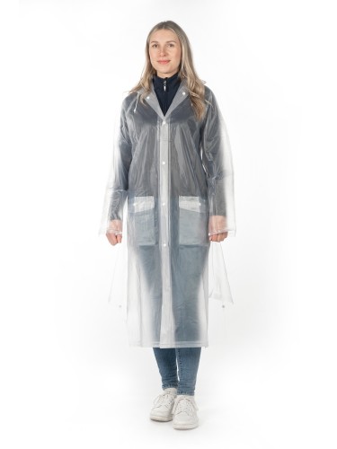 Lietus mētelis Transparent HKM