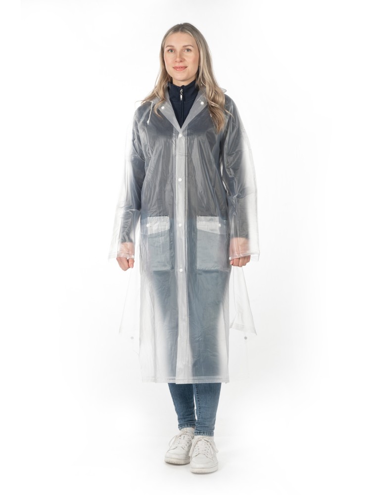 Lietus mētelis Transparent HKM