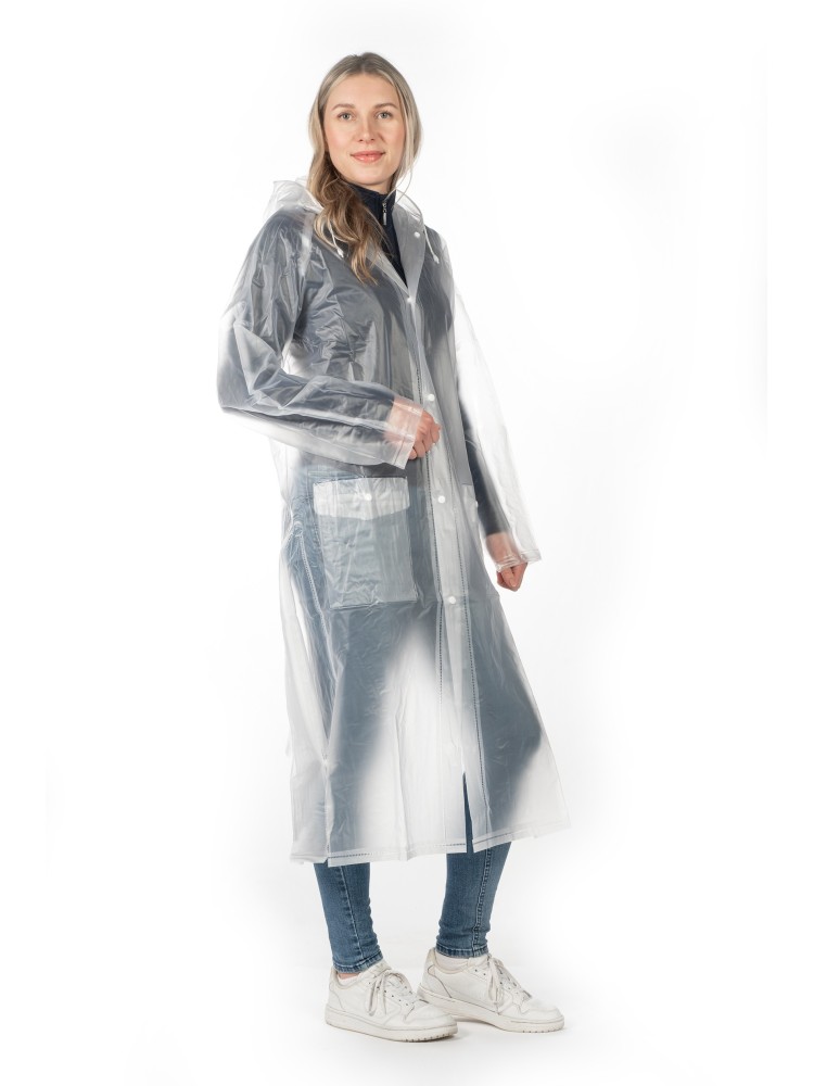 Lietus mētelis Transparent HKM