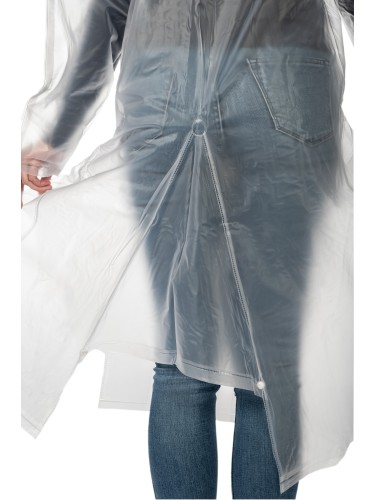 Lietus mētelis Transparent HKM