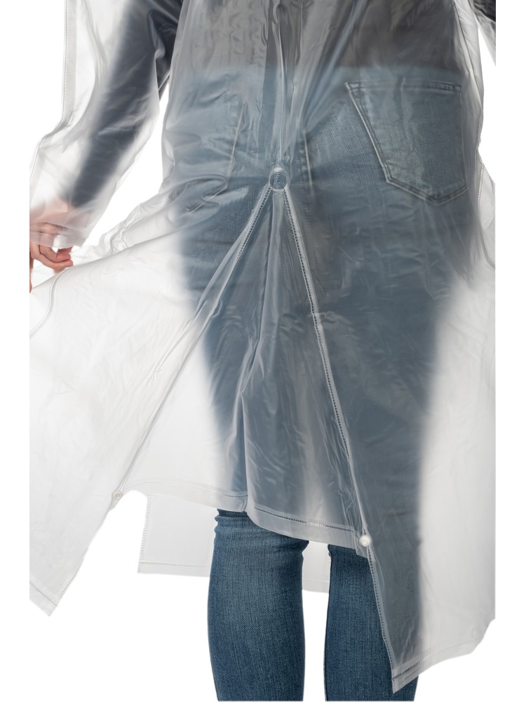 Lietus mētelis Transparent HKM