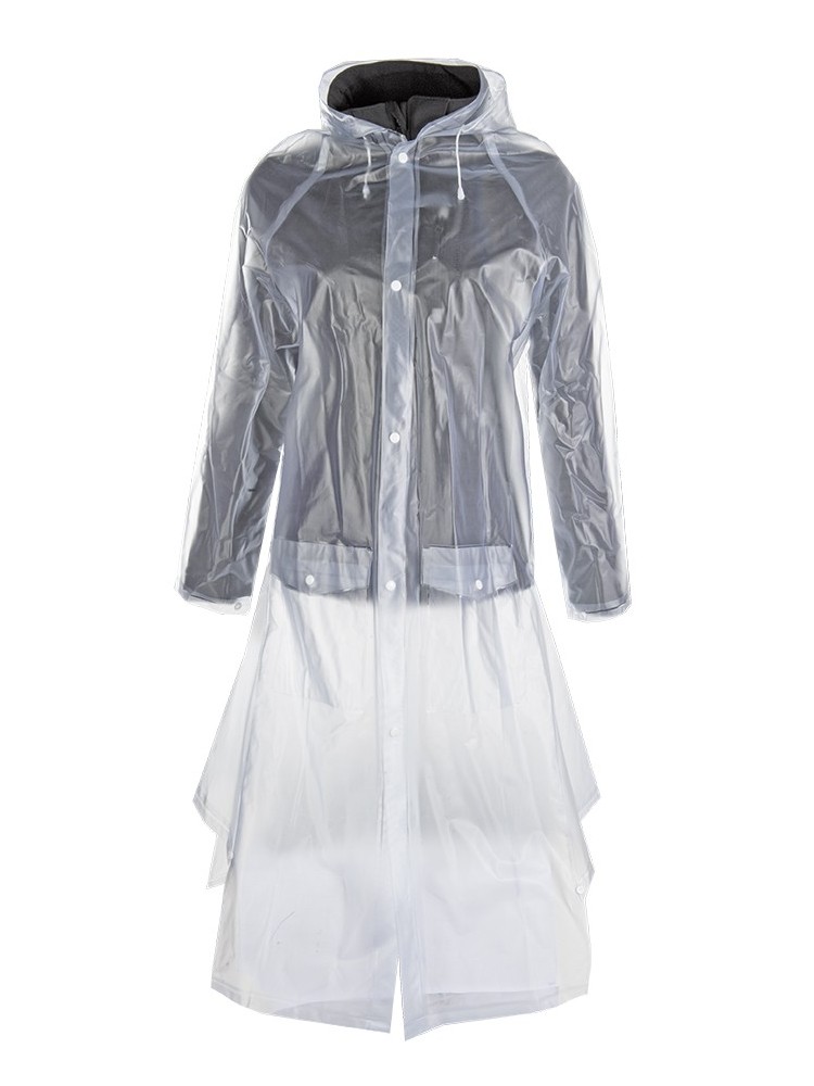 Lietus mētelis Transparent HKM