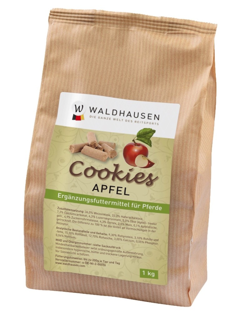 Našķis Cookies Waldhausen 1kg