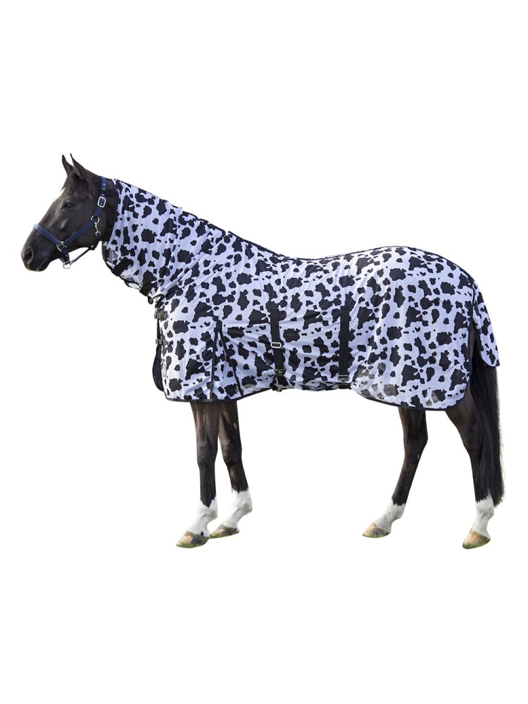 Pretkukaiņu zirgu sega Cow HKM