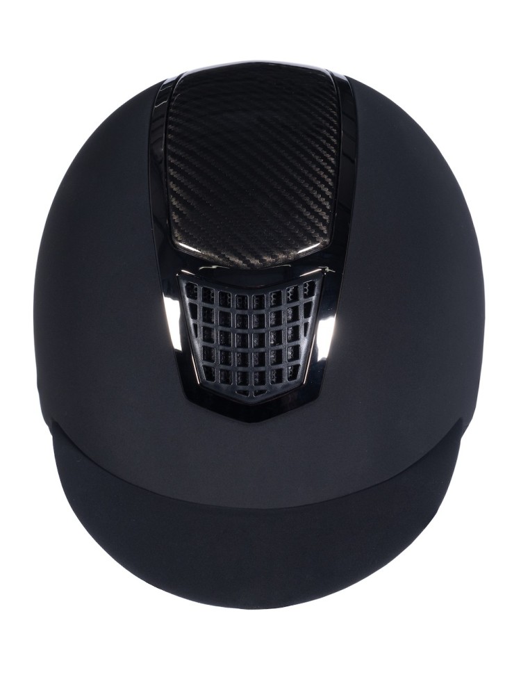 Jātnieku ķivere Carbon Professional HKM