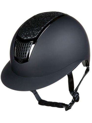 Jātnieku ķivere Glamour Shield HKM
