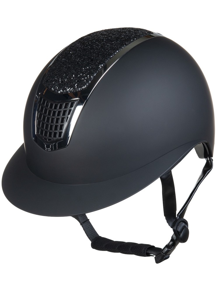 Jātnieku ķivere Glamour Shield HKM