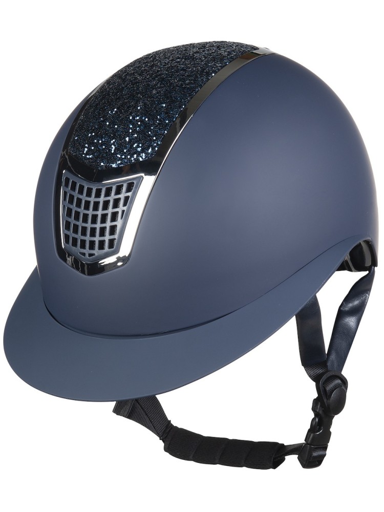 Jātnieku ķivere Glamour Shield HKM