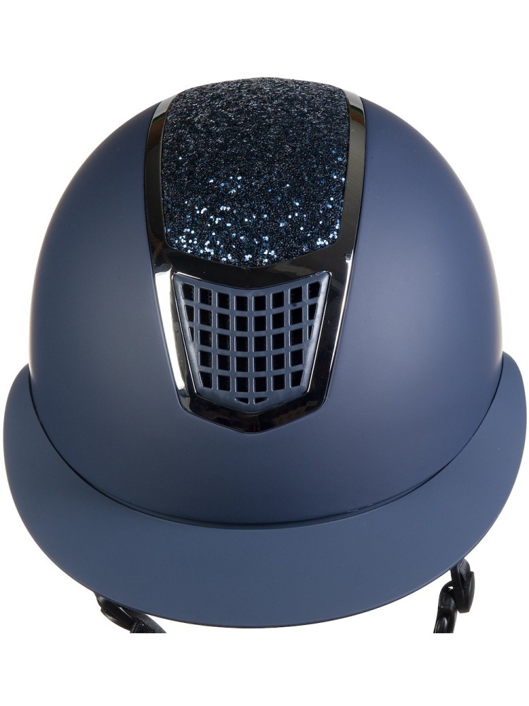 Jātnieku ķivere Glamour Shield HKM