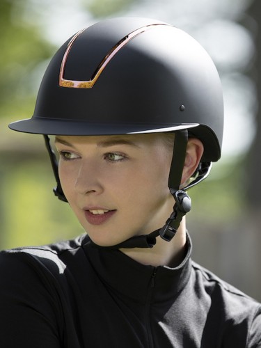 Jātnieku ķivere Lady Shield HKM