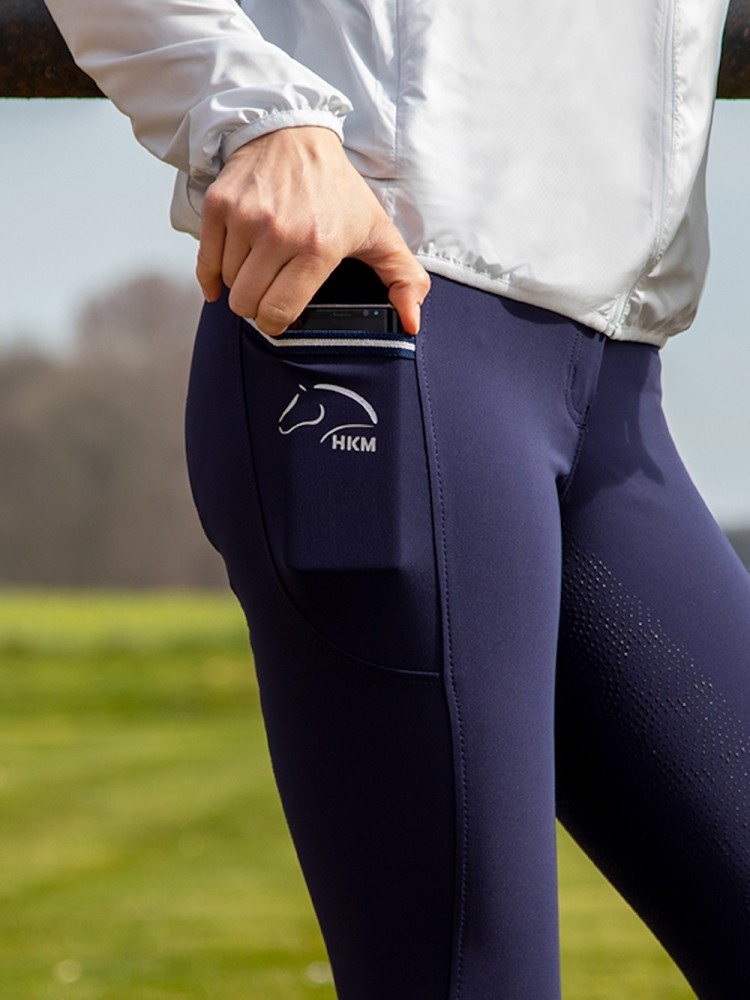 Jātnieku bikses Comfort HKM