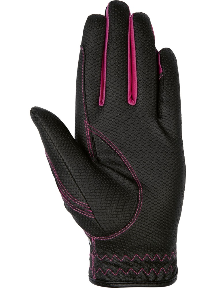 Jāšanas cimdi Fashion HKM