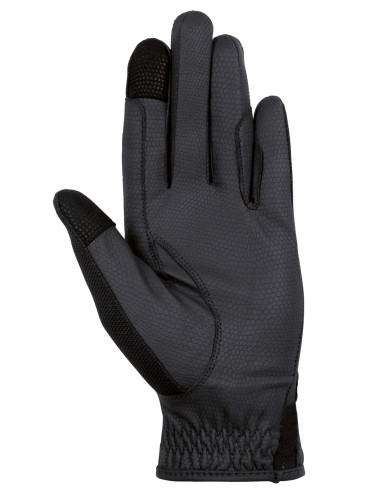 Jāšanas cimdi Grip Mesh HKM