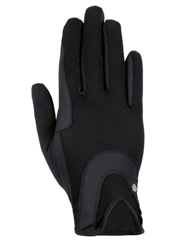 Jāšanas cimdi Grip Mesh HKM