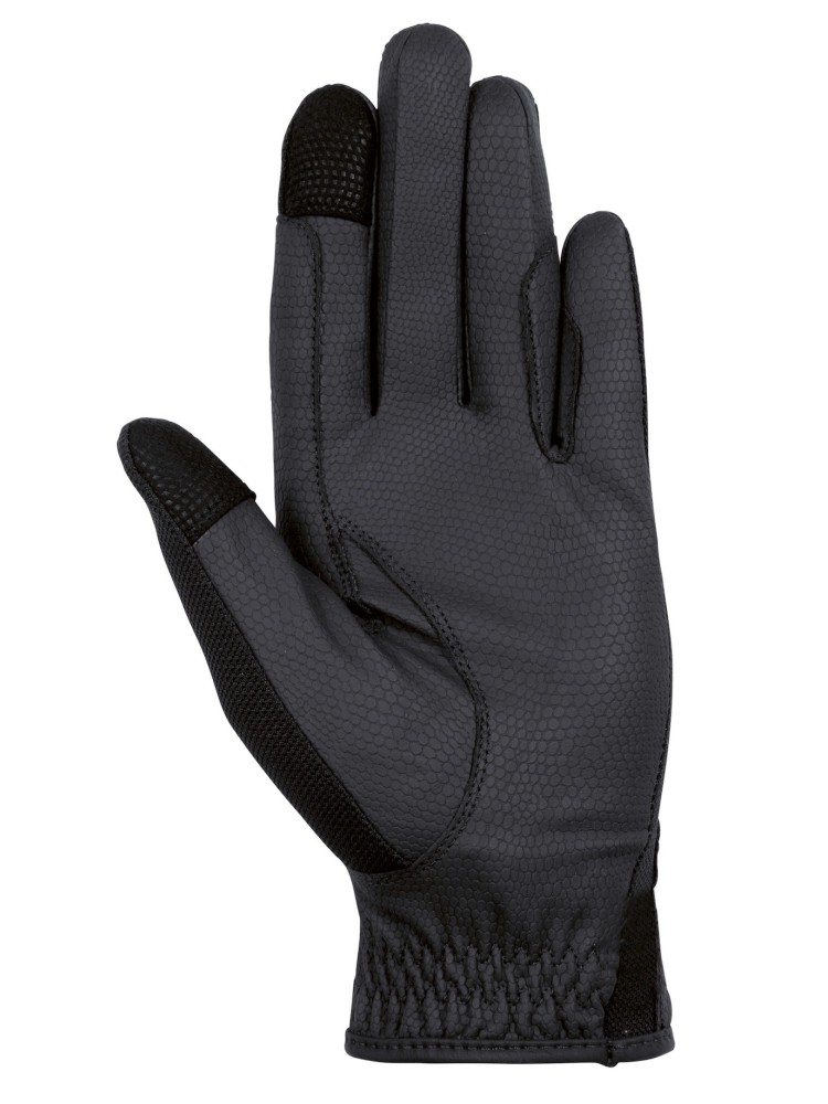 Jāšanas cimdi Grip Mesh Kids HKM